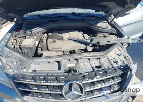 2014 Mercedes-Benz Ml 350 z USA, uszkodzony, nr VIN 4JGDA5JB1EA412095